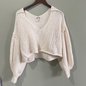 Free People Knit Sweater